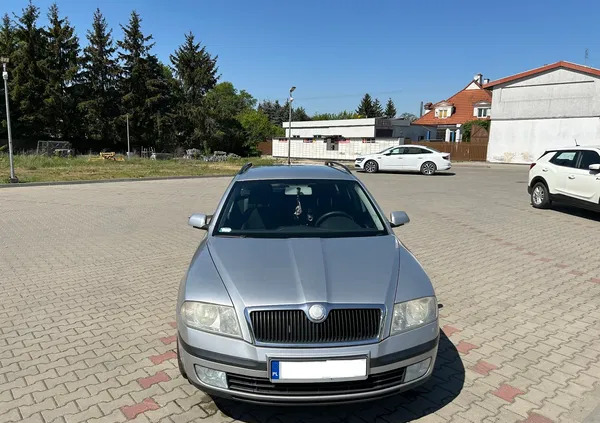 skoda octavia kałuszyn Skoda Octavia cena 12500 przebieg: 360168, rok produkcji 2007 z Kałuszyn